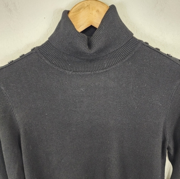 NWT Joseph A. Black Long Sleeved Turtleneck Sweater Size S - Picture 11 of 11